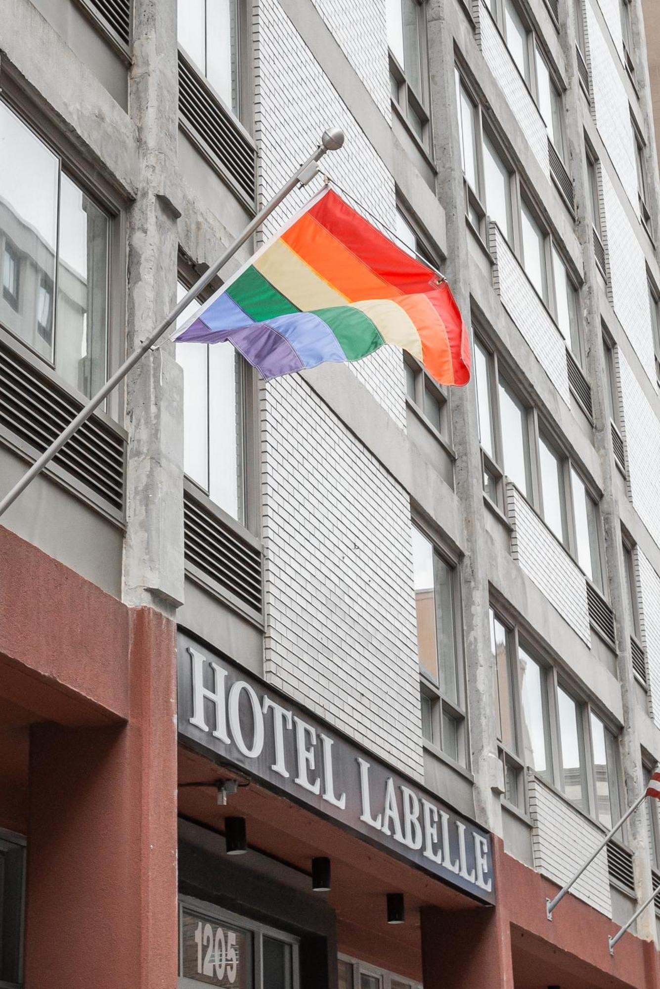 Hotel Les Suites Labelle Montreal Exteriér fotografie