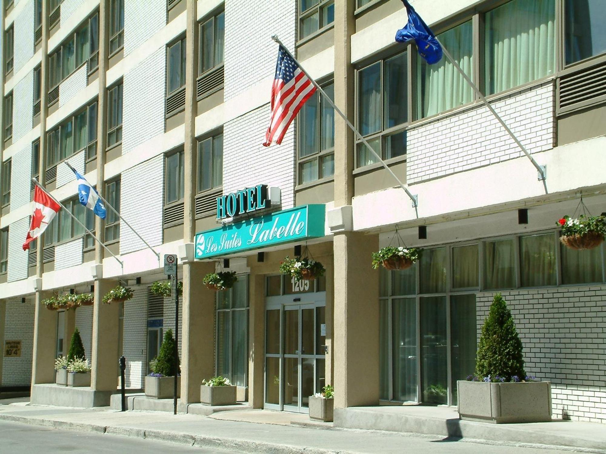 Hotel Les Suites Labelle Montreal Exteriér fotografie